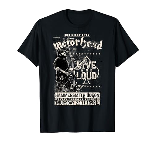 Motörhead 20 Years Of Power Fyler T-shirt