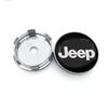 4 Stück 56/60mm Auto Radnabenkappe Auto Zubehör für JEEP Wrangler Grand Cherokee JK TJ Compass Renegade Patriot Trail Hawk