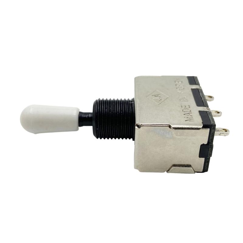 Guitar Toggle Switches with 3 Tone Setting Stable Performances Simple Setup Metal and ABS Texture Suitable for Musicians