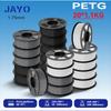 JAYO 20Roll PETG 3D Printer Filament 1.75 ±0.02mm 1.1kg/roll BK+WT+GY High Toughness Neatly Wound Filament Fit Most FDM Printer
