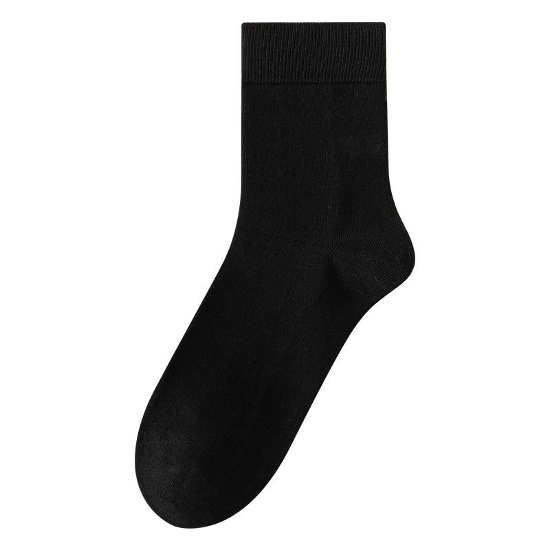 Male Autumn Commercial Cotton 7A Anti Bacterial Anti Odor Sweat Socks
