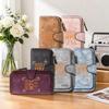 Vintage Long Wallet Casual Multi Card Holder Portable Purse