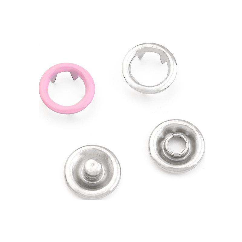 Five-Claw Snap Button Installation Set: No-Sew Rivets with Hand Press Pliers for Male-Female Multifunctional Concealed Fasteners