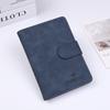 Pu Leather Passport Holder/Ticket Holder, Lightweight And Portable, Multi-Slot Storage Design, Passport Book Travel Wallet