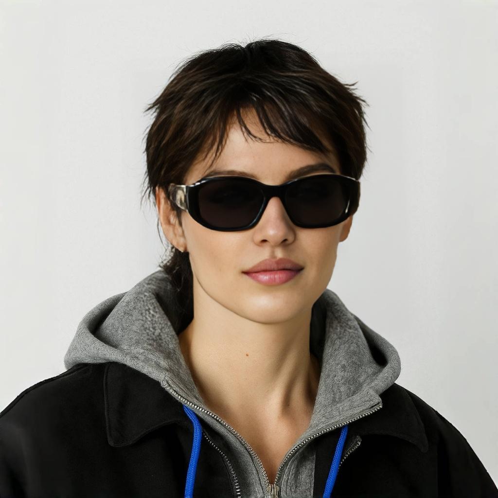 Versace Fashion Trend Irregular Shape Sunglasses Unisex sunglasses 0VE4361000GB187