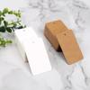 3x5cm Kraft Paper Clothing Hang Tag with Round Corners for Decorative Packaging