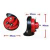 Claxon de super tren de 300db pentru camioane, Suv, mașină, barcă, claxon electric, claxon de mașină, 12v, difuzoare de presiune puternică pentru mașină, motocicletă