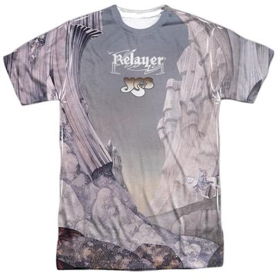 Oui T-shirt Adulte Sublimation sous Licence Relayer