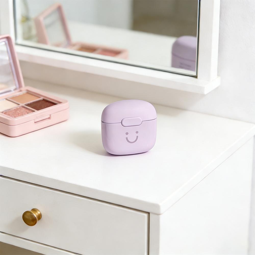 Xiaomi A2 Smiley Face Bluetooth Headphones Wireless Comfortable Audio with Enhanced Sound Quality Lightweight Design Perfect for Music