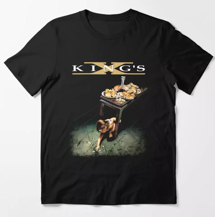 King s X rock band Gift For Fans T-shirt size S-5XL XL
