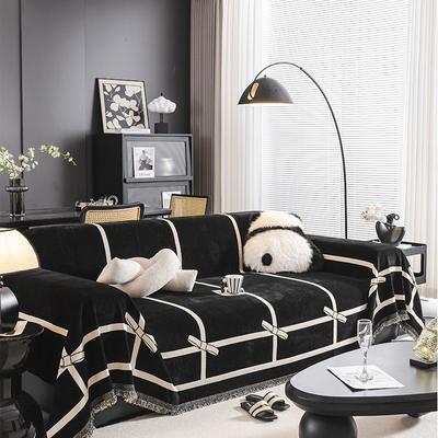 1pcs Chenille Sofa Covers Four Season Universal Anti Cat Scratching Couch Mat  Fashion Dustproof ArmChair Protector Towel