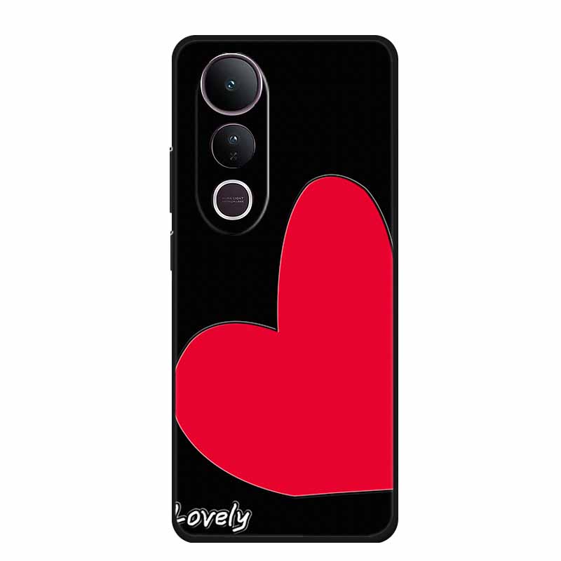 3D Emboss Case For Vivo V50 Lite 4G Phone Case V 50 lite Coque Flowers Silicone Soft Back Cover Funda For Vivo V50 Lite 5G Case