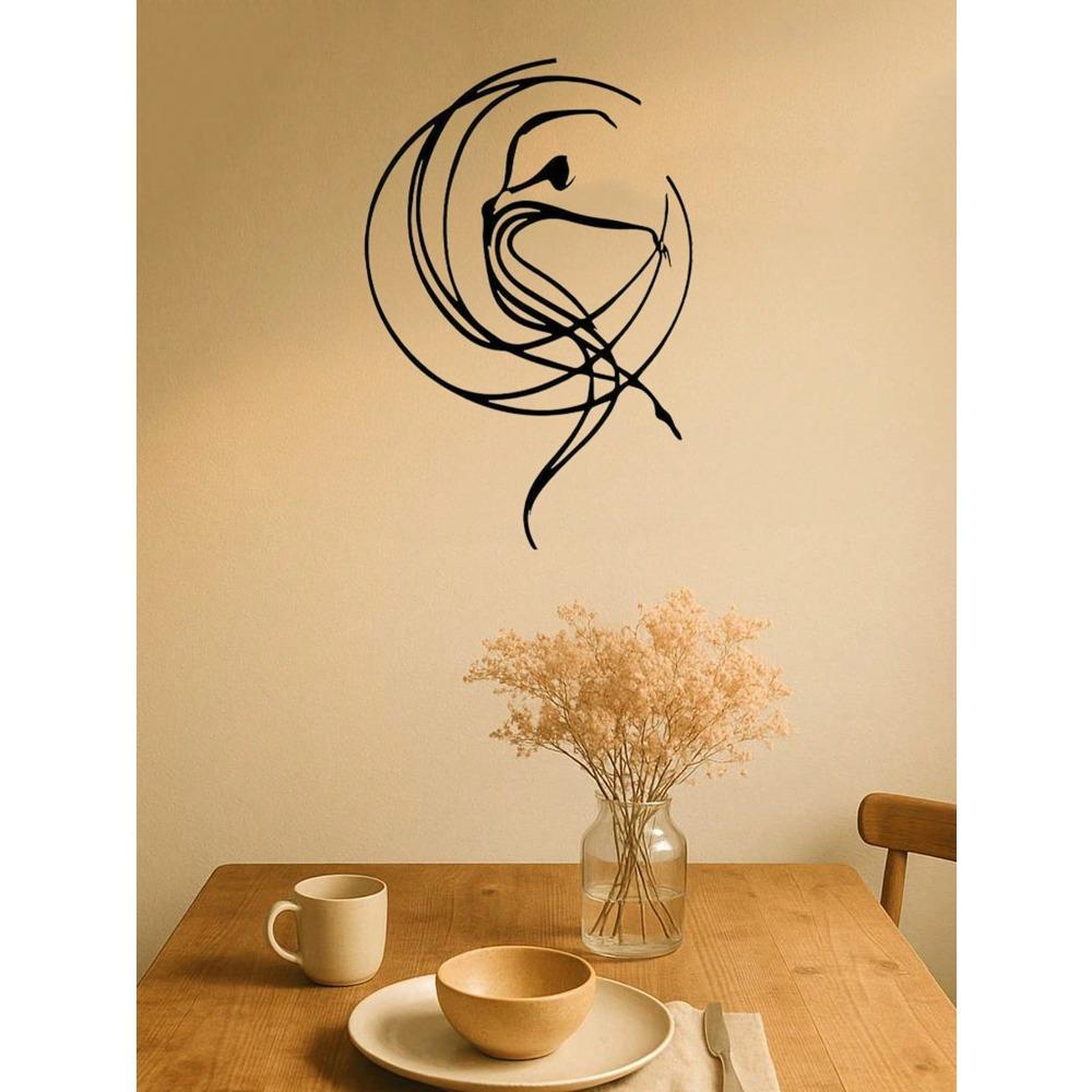 Metal Wall Art Home Garden Decor Wrought Iron Holiday Gift