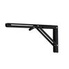 Stainless Steel Folding Triangular Wall Shelf Support Bracket
