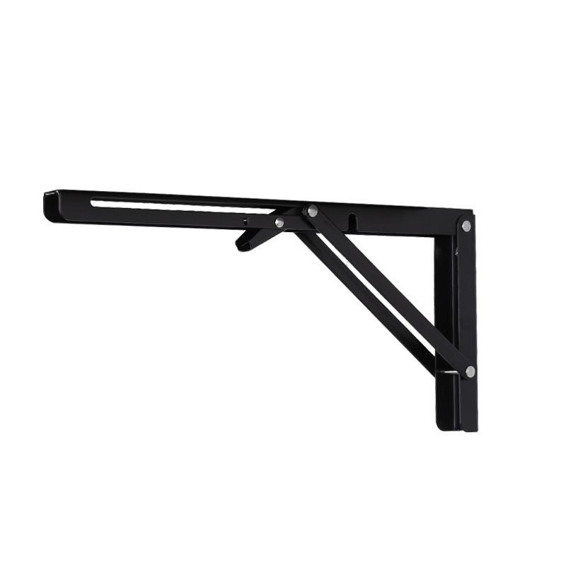 Stainless Steel Folding Triangular Wall Shelf Support Bracket