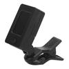 Clip On Tuner LCD Display High Sensitivity 8C Universal Multifunctional Electric Tuner for Violin Bass Ukulele