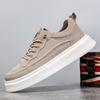 Mode Streetstyle Herren Sneaker Mode Vulkanisierte Schuhe Freizeitspaziergang Freizeitschuhe Vielseitig Einfach Herren Canvas Schuhe Tenis Masculino