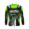 Motorcycle Jersey Downhill Mountain Bike Mtb Shirts Off Road Dh Motorcycle Jersey Motocross Sport Wear Clothing Bike Riding Suit