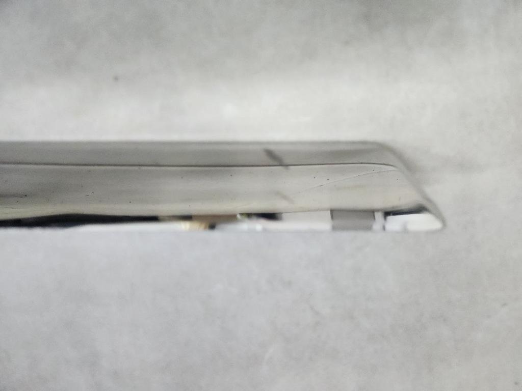 Кромка над номером (2015—2018, верхняя, широкая, нерж) для Hyundai Tucson TL 2016-2021 гг