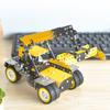 DIY Metal Assembly Engineering Car Alloy Screw Nut Assembly Building Block Forklift Motorcycle Model Children Toy Adult Gifts