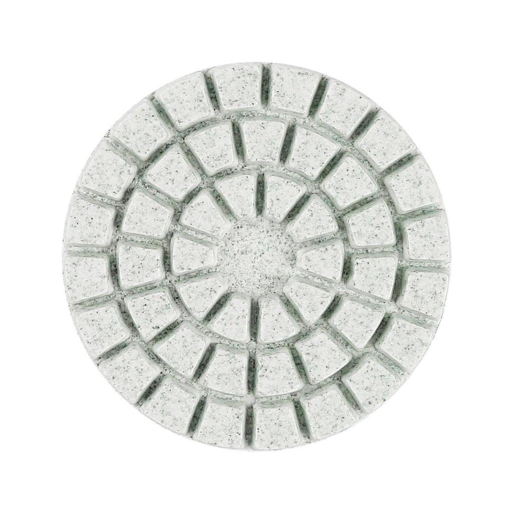 2" Angle Grinder Water Polishing Pad - Small Diamond Dry Polisher for Marble & Stone