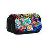 Dragon Ball Goku Anime Pencil Case Big Pencil Bags Stationery Pen Case For Boys Trousse Double Layer School Pencil Case
