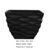 2Pcs Flower Pot Creative Shape High Hardness Plastic All-Purpose Thickened Flower Pot Desktop Ornament for Home
