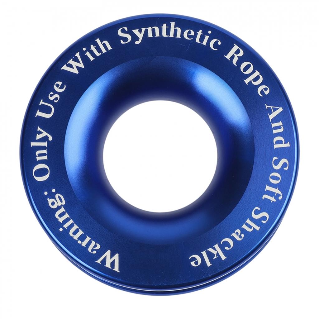 Efficient Cable Movement Recovery Ring Set Soft Shackle Winch Rope