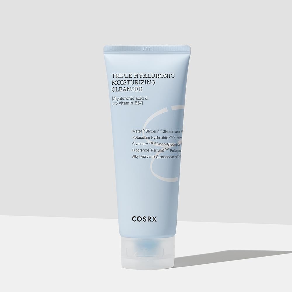 COSRX Hydrium Triple Hyaluronic Moisturizing Cleanser 150ml