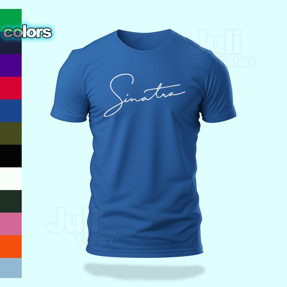 Frank Sinatra Symbol Logo funny t-shirt  Size S-5XL USA Unisex T-Shirt S
