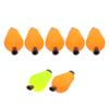 5 Pcs/Set Float Foam Tear Drop Strike Indicator Fishing Fly Accessories Tackle Fishing