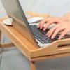Bed Tray Table, Bed Trays For Eating With Foldable Legs, Handle, Protruding Baffle Bed Trays For Eating And Laptops For Bedroom
