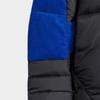 adidas Baumwolljacke Lässig Warm Mit Kapuze Kinderjacken Schwarz HB4074