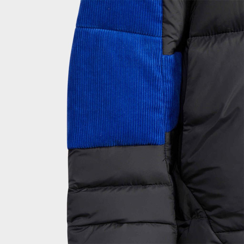 adidas Baumwolljacke Lässig Warm Mit Kapuze Kinderjacken Schwarz HB4074