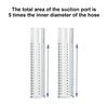 Aquariums Surface Skimmer Clear Tube for Filter Filtration for Oil Protein Scums Dust Filter Drain Tube Pipe