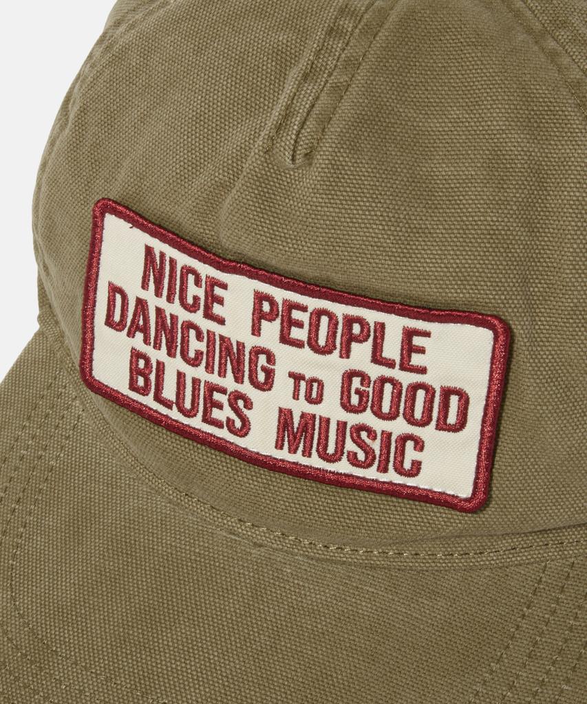 ESPIONAGE Blues Music 5Panel Vintage Cap Brown