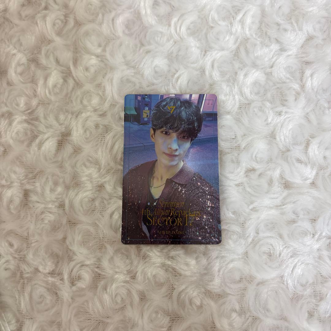 [USED] SEVENTEEN Dokyeom Sector 17 Weverse Bonus Photocard