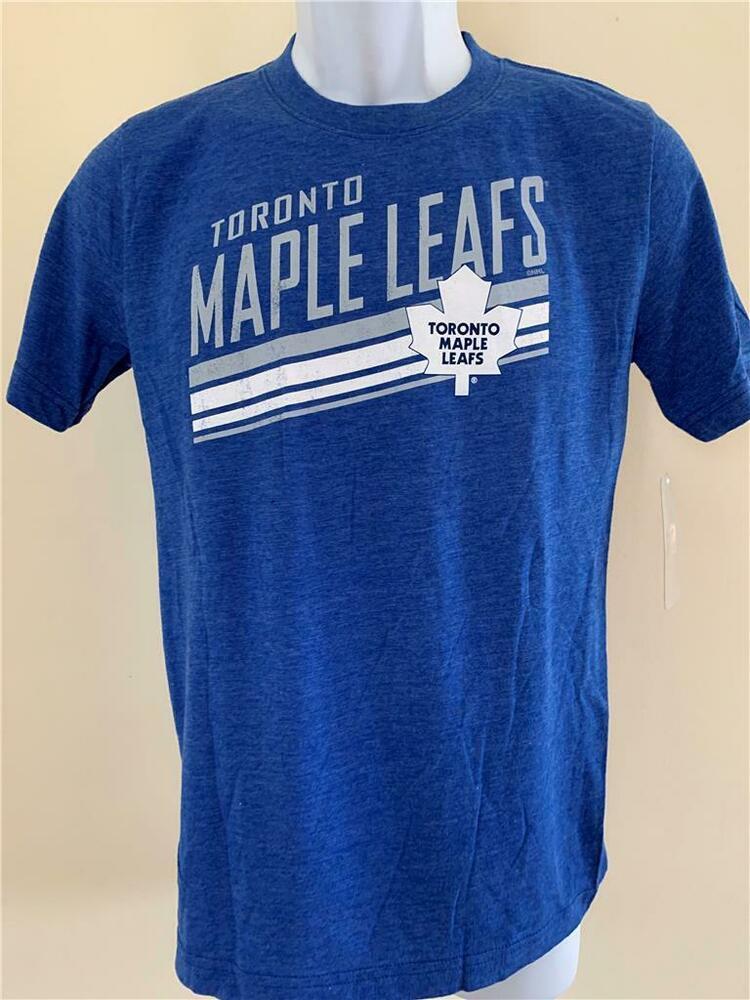 

Toronto Maple Leafs Youth Blue Ccm Unisex T-shirts