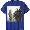 Retro Vintage Funny Portland Frog Protest Unisex T-Shirt