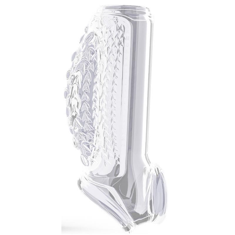 Penis Enlargement Sleeve Thickened Cock Ring Penis Extended Delay Time Sex Toys Lock Semen Adult Sex Products Penis Extension