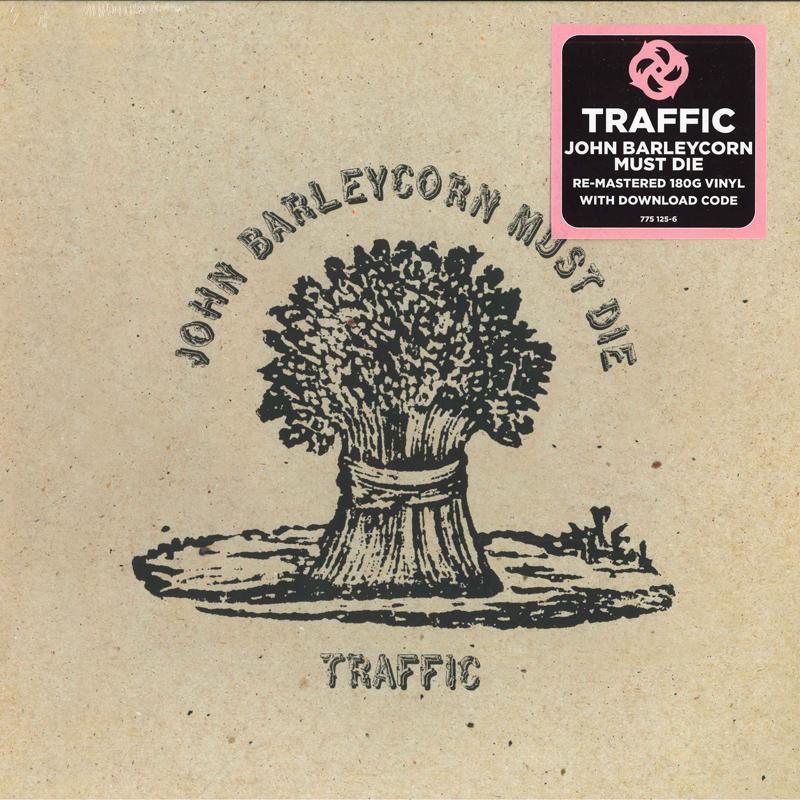 

LP Record TRAFFIC - John Barleycorn Must Die 7751256 Island Records, 2021 Europe Rock