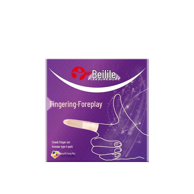 Bolele Ultra-Thin Spiked G-Spot Condoms & Finger Cots - Black King Kong Series.