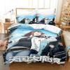 Anime Heavenly Delusion Bettwäsche-Set Bettbezug Bett-Set Steppdeckenbezug Kissenbezug Bettdecke King Queen Größe Jungen Erwachsenen Bettwäsche-Set