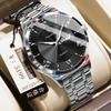 Ultra-Thin Men'S Watch Waterproof Luminous Calendar Watch