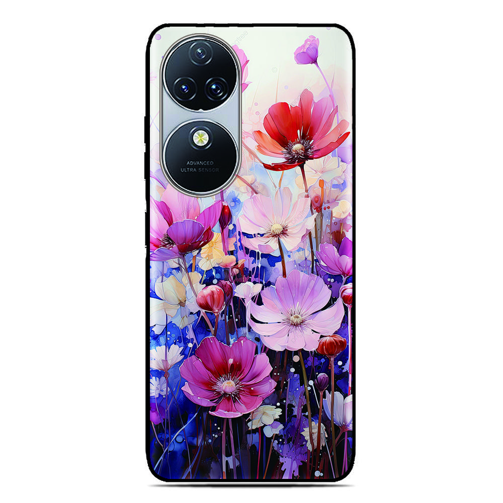 Painting Flower Cover for Motorola Moto G67 G57 G56 G86 Power 5G G04 G05 G06 4G G96 G100 Pro G54 G85 G84 E15 G15 G24 Phone Case