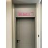 1pc Pink Big Booty Wrought Iron Street Sign Home Door Decor Custom Colorful
