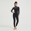 2/3mm+Men's And Women's Horizontal Zipper Long Sleeve Pants Adult Anti Cold Clothes Diving Clothes Snorkeling Clothes Surfing Clothes