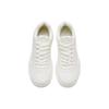 Anta Slip Resistant Abrasion Resistant Low top Skateboard Shoes Men's White Sneakers 912338065-1