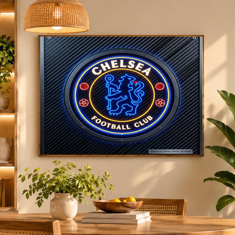 5D Diamond Painting Chelsea FC DIY Full Drill Diamond Art Kit Home Decoration