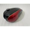 Fit For TRIUMPH T150 TRIDENT BLACK & CHERRY PAINTED STEEL PETROL GAS TANK +CAP